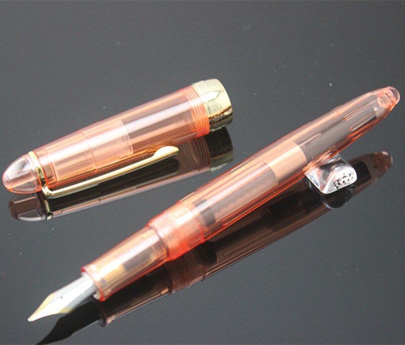 12 Colors Fountain Pen Jinhao 992 Series Medium 0.5 mm Nib pen replace ink student Calligraphy Business: F