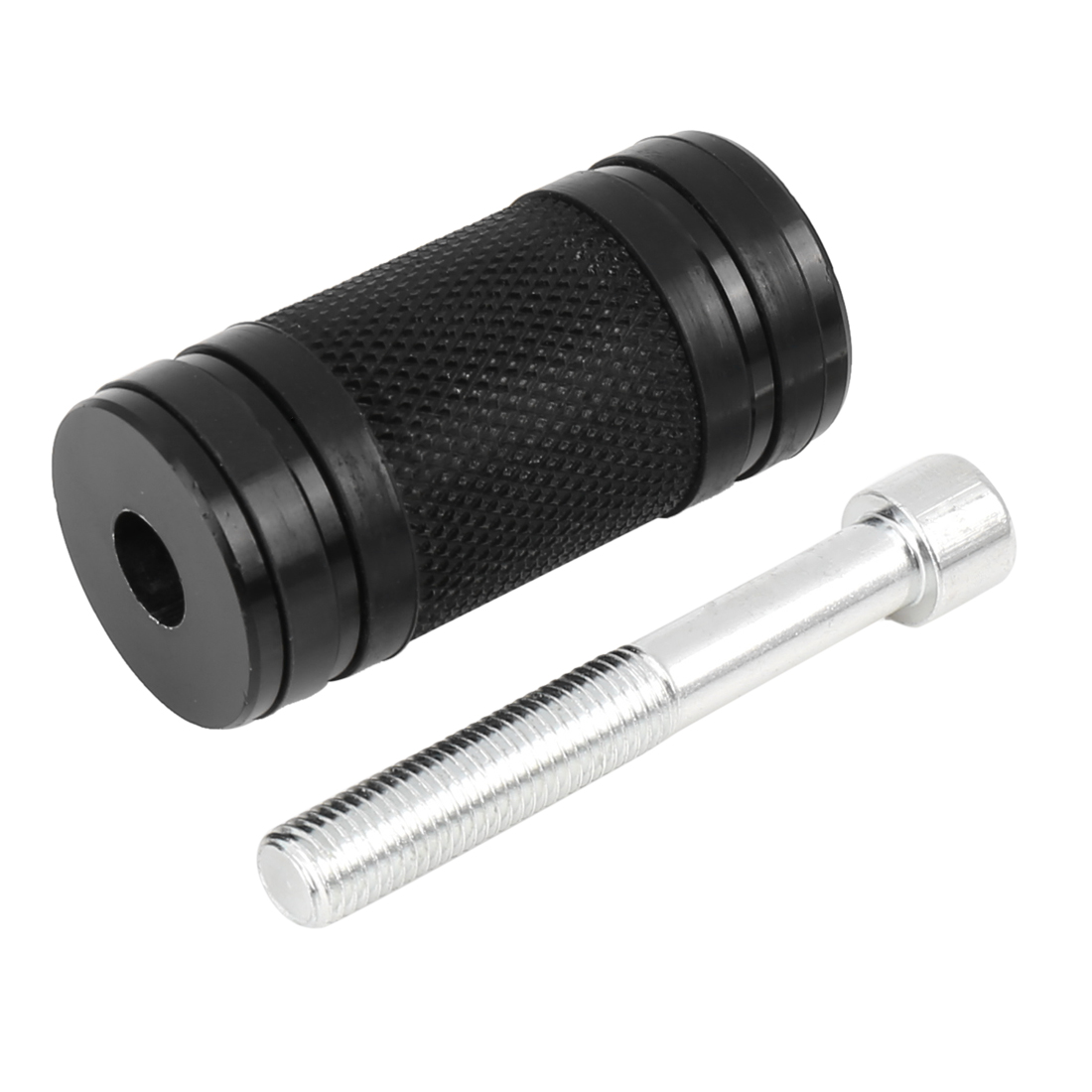 X autohaux 1 pçs preto cnc shifter pegs apto para harley davidson touring softail sportster dyna v-haste