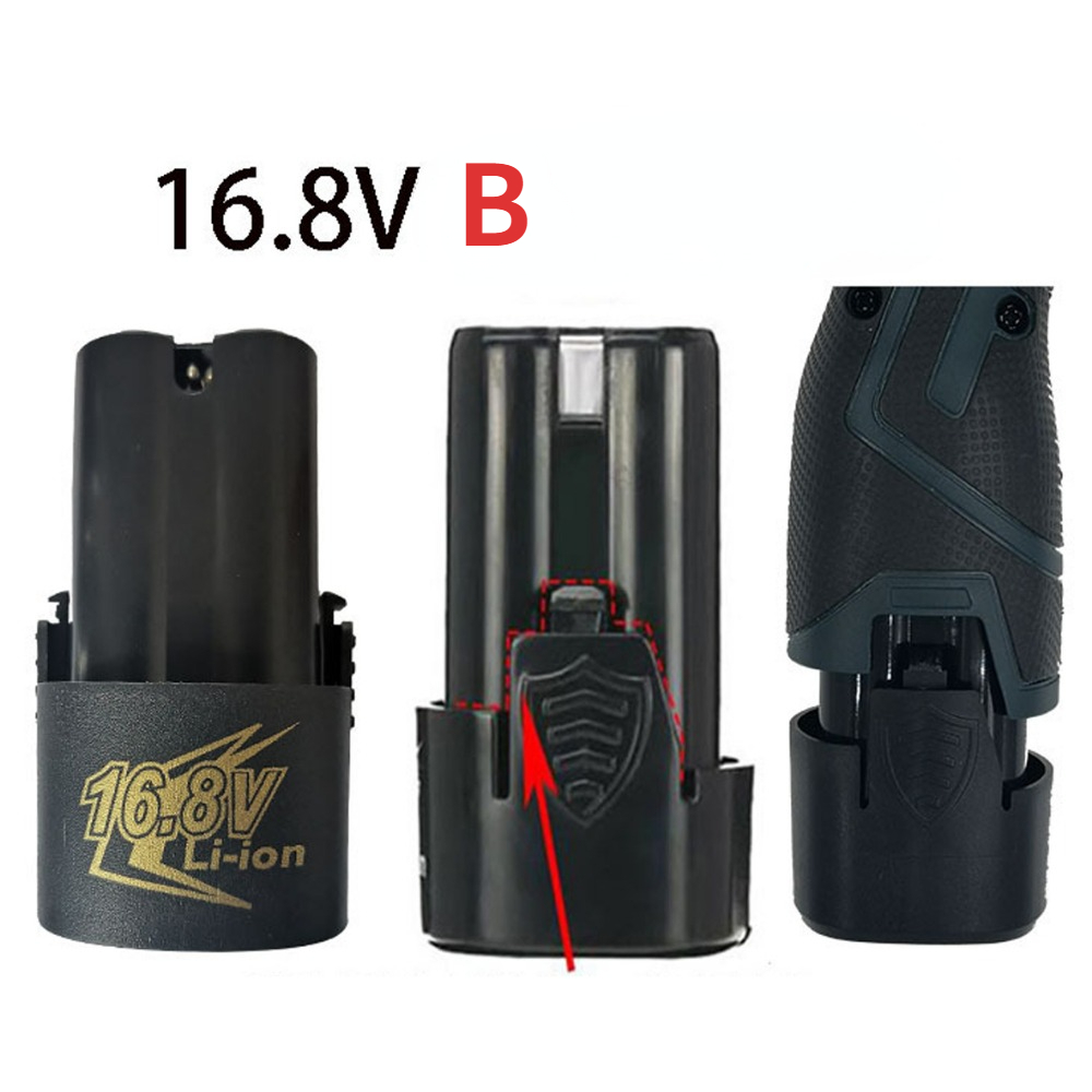 16.8v 4800mAh Universal Rechargeable Lithium Battery For Power Tools Electric Screwdriver Electric drill Li-ion Battery