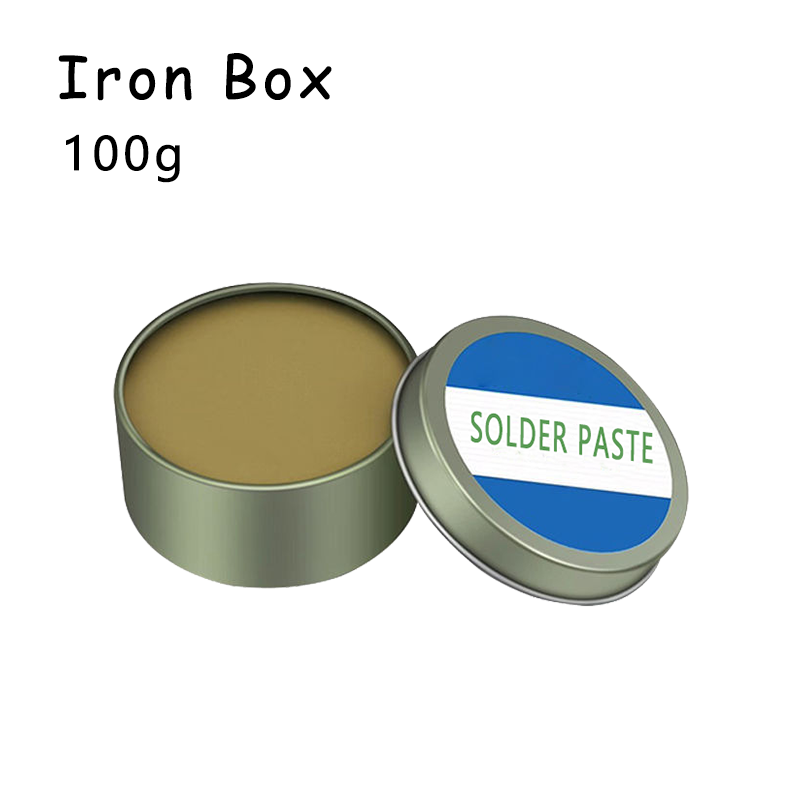 Loddepasta kolofonium flussmiddel 30g/100g blyfri sveiseflussmiddel jernreparasjon sveisepasta lodding tinn loddeolje loddeflussmiddel: Rød / 25g
