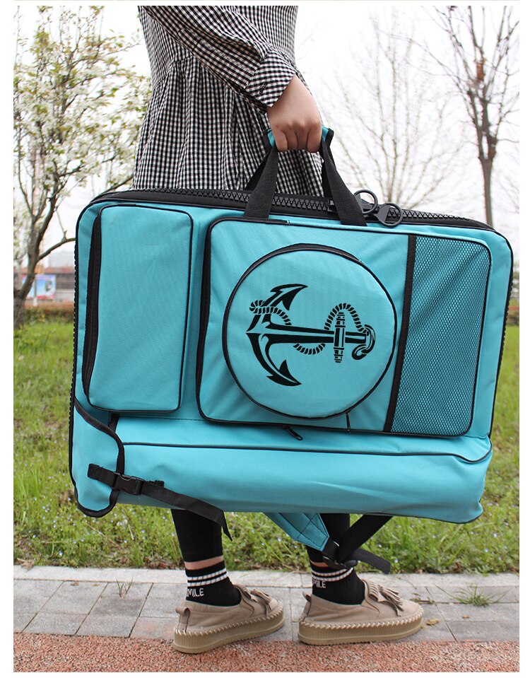 Print Drawing Set Art Bag Sketch Pad/Drawing Kit 4K Art School Bag Painting Bags for Artists Sketch Bag Travel Art Set