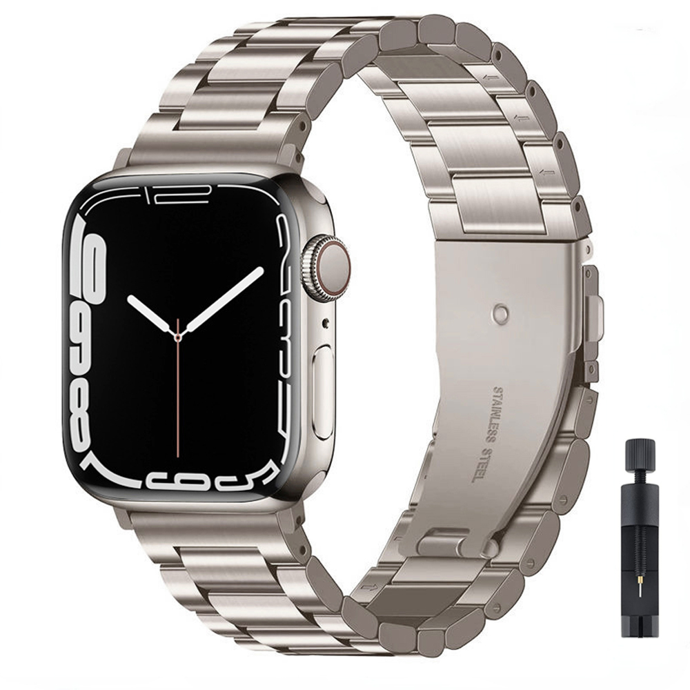 Correa de Metal para Apple Watch, 49mm, 45mm, – Grandado