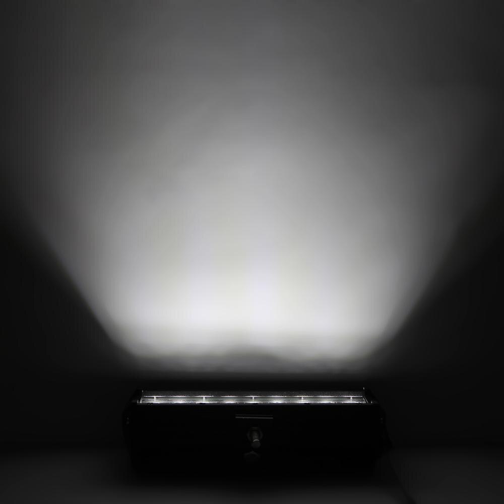 9INCH OFF ROAD LED WORK LIGHT BAR SPOT FLOOD COMBO DRIVING LAMP 12V 24V CAR TRUCK TRAILER SUV 4WD ATV WAGON AUXILIARY LIGHT BAR