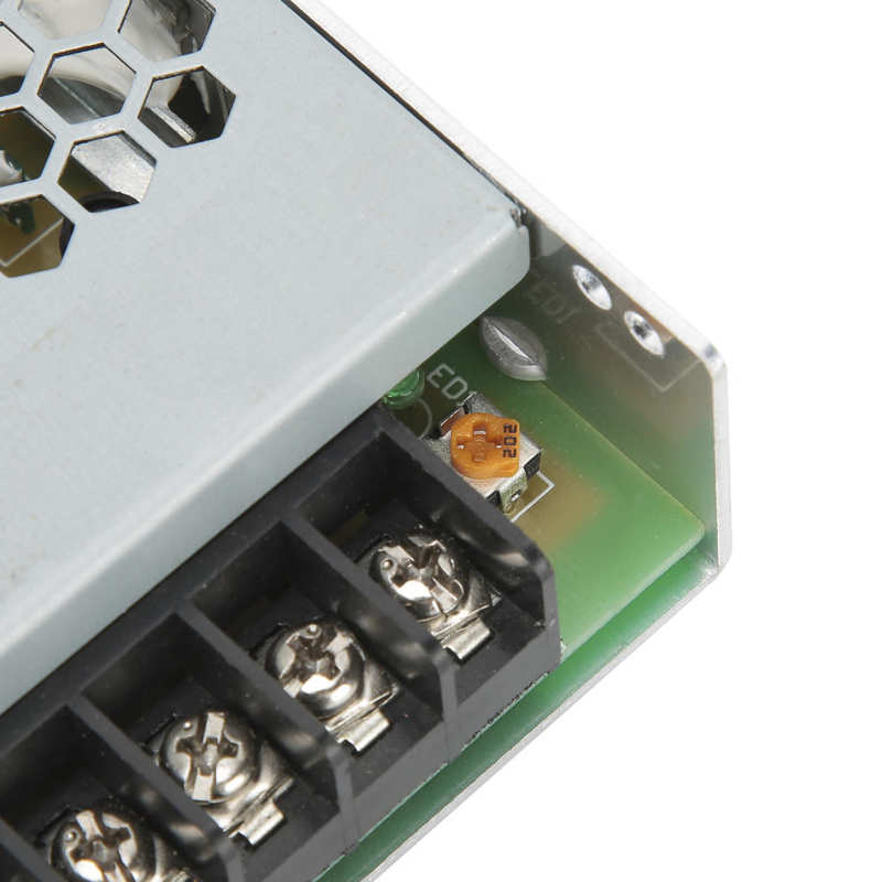 Switching Power Source 24V 5A Switching Power Supply Power Source Efficient 100W Metal Shell for LED Strip Light Power Source