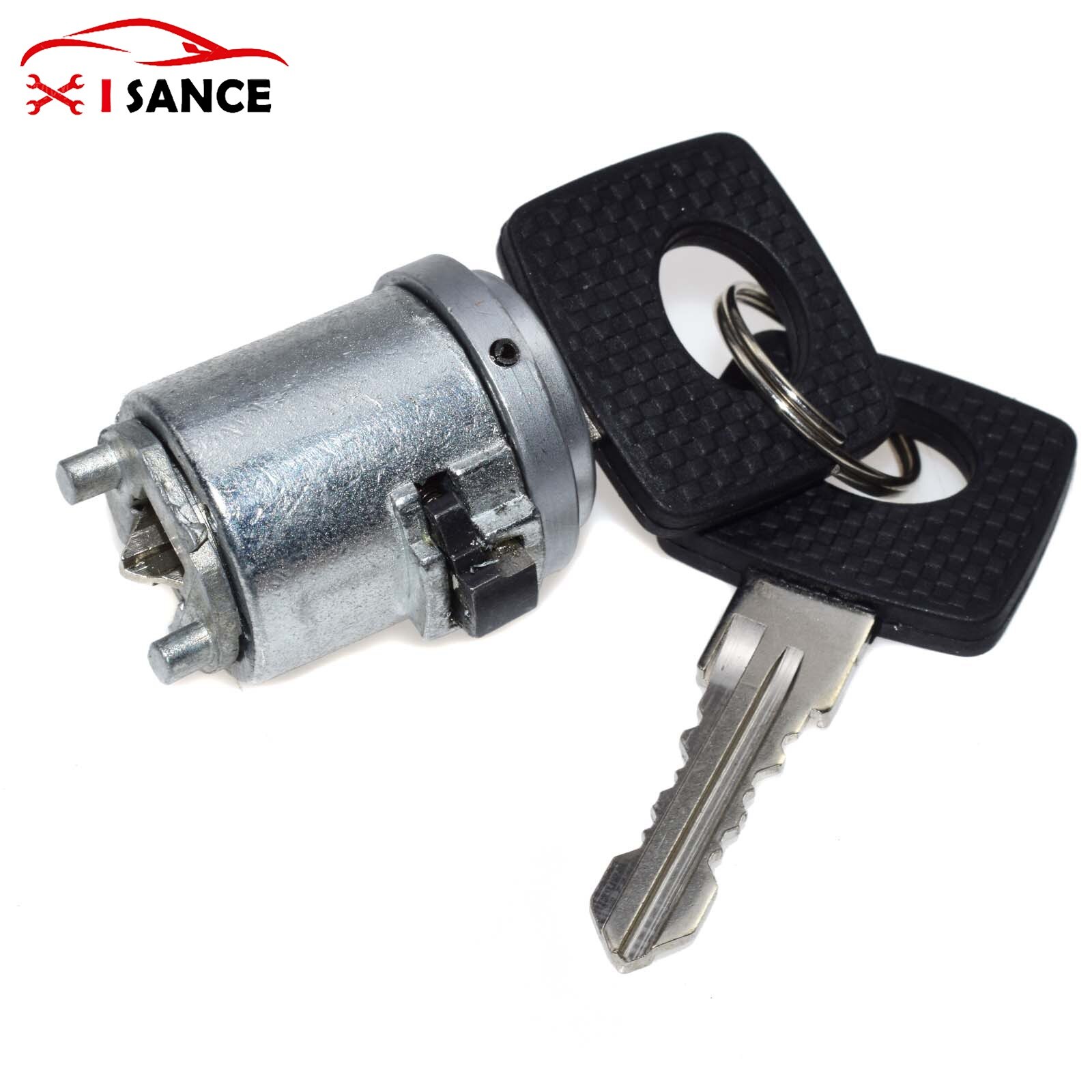 Ignition Lock Tumbler Cylinder AND Key FOR Mercedes Benz w126 w123 560sl 420sel 300td 1977-1989