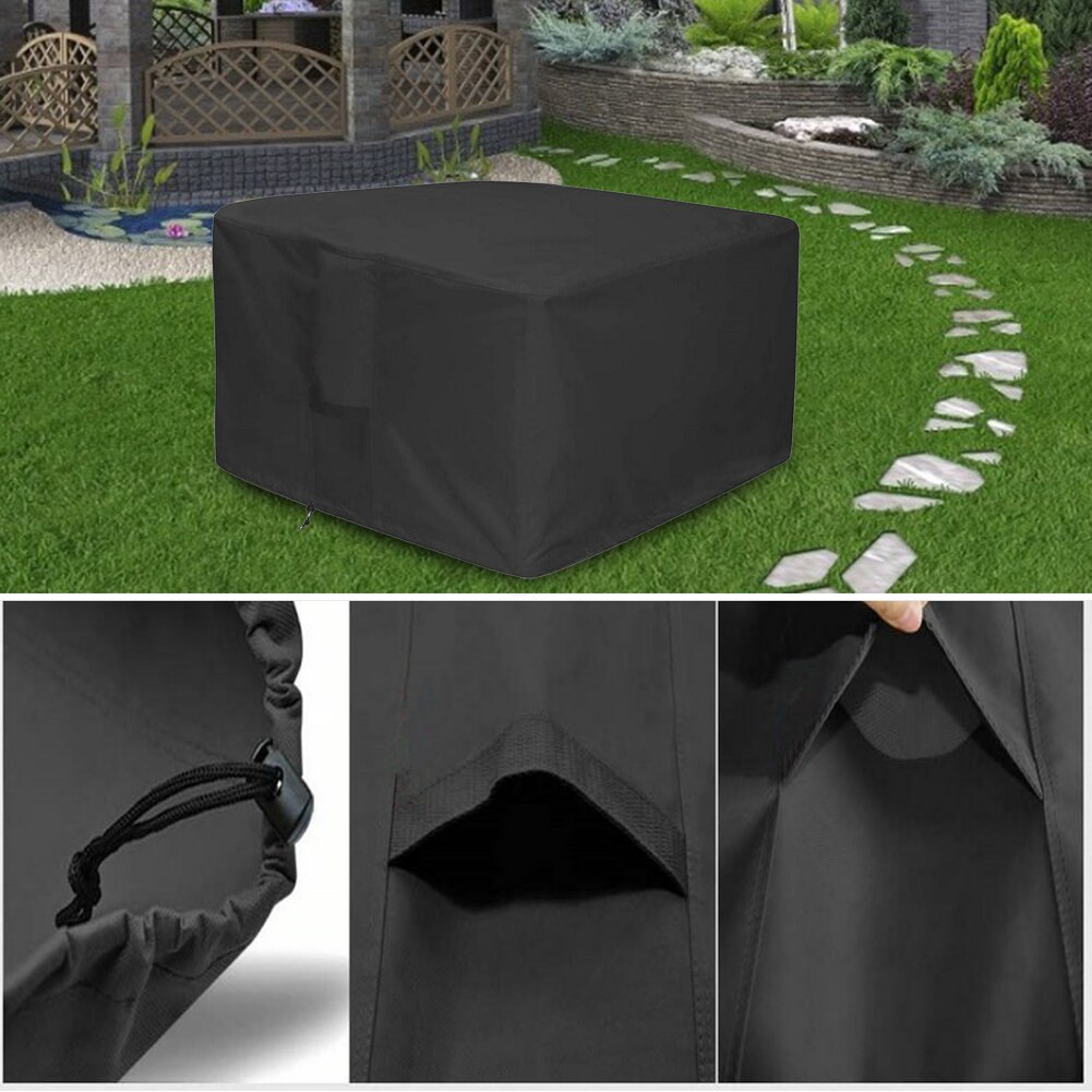 Brazier Hood Rain Cover Cloth Brazier Hood Shade Furniture Cover Waterproof Brazier Cover Dust Cloth For Outdoor Garden Tool