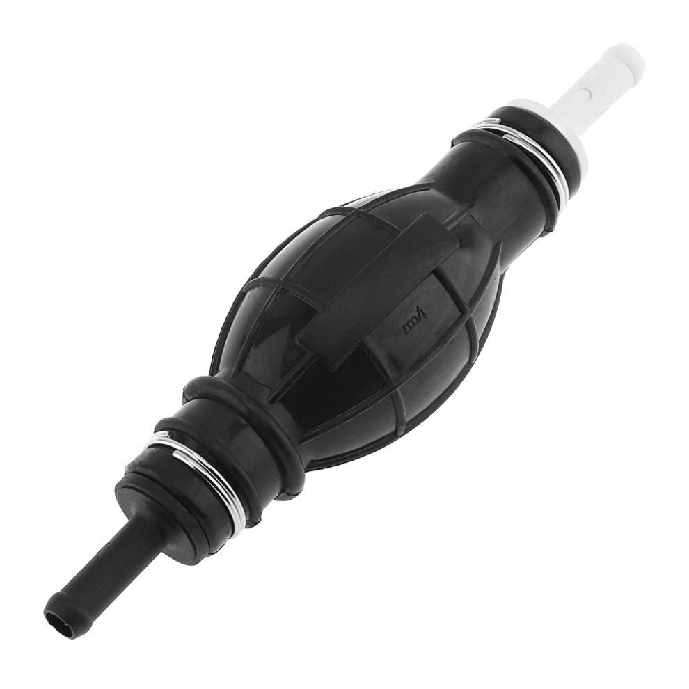 8mm gummi pvc håndprimer pumpe bensin bensin drivstoff linje egnet for bilbåt marine motorsykkel
