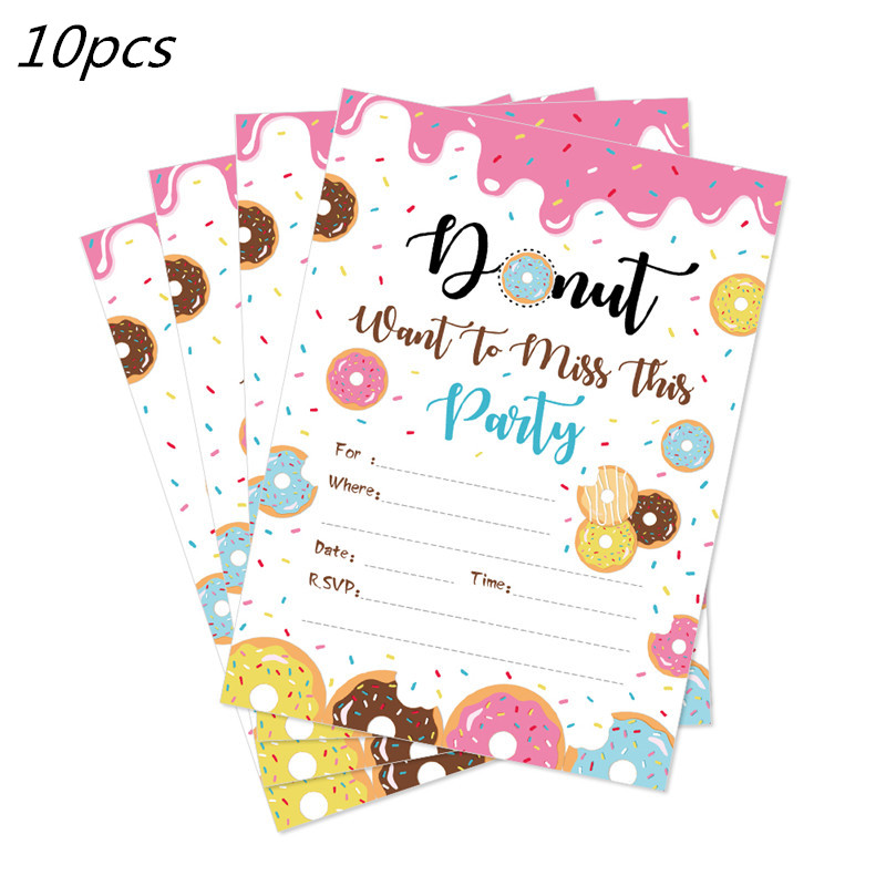 Donuts Dinner Plates Party Supplies Tableware Napkins Tablecloth Balloons Donut Grow Up Birthday Party Baby Shower Decorations