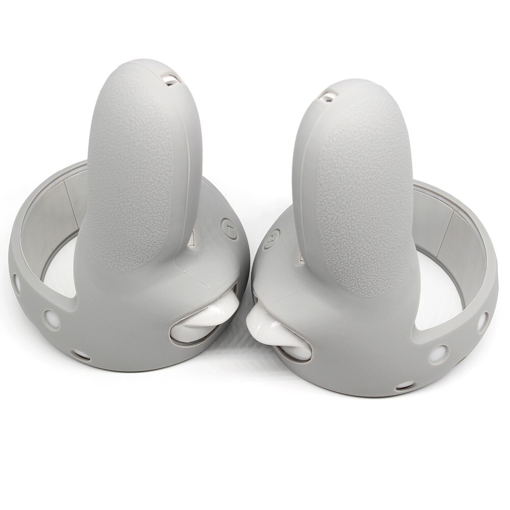 Voor Oculus Quest 2 Vr Lens Siliconen Cover Controller Beschermhoes Huid Handvat Grip Covers Voor Oculus Quest 2 Vr accessoires