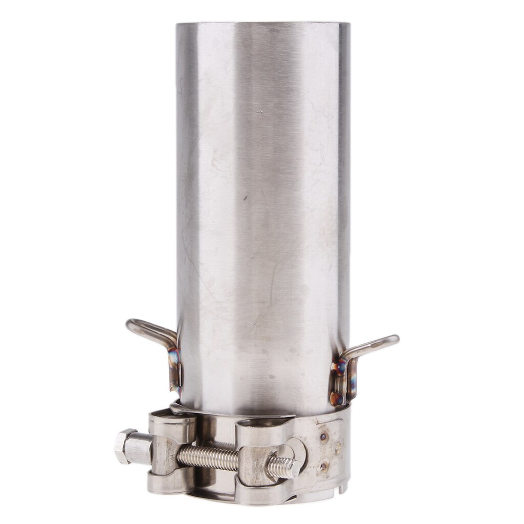 Auspuff Endschalldämpfer Für Yamaha PW50 - 320mm Schwarz