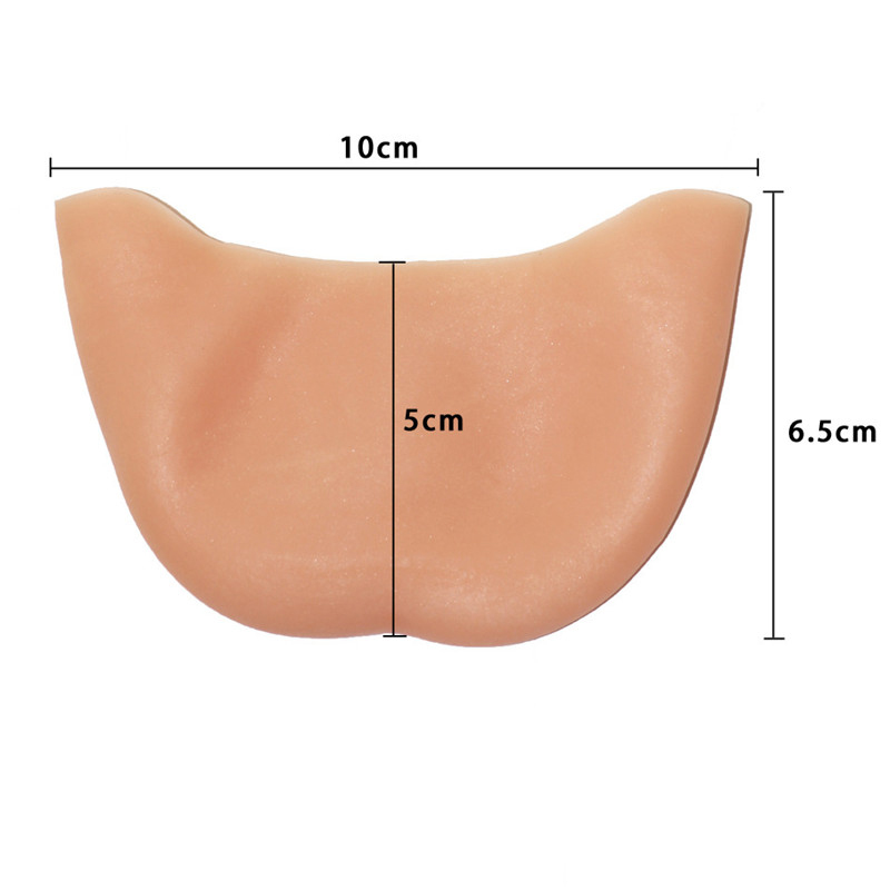 Zachte Siliconen Gel Teen Pads Zachte Ballet Pointe Dans Schoenen Tenen Covers Voet Tip Kussen Inlegzolen Voor Danser Ademend inserts