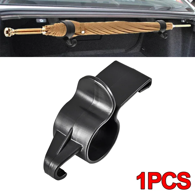 Auto Paraplu Houder Universele Auto Kofferbak Paraplu Mount Handdoek Hanger Haken Auto Auto Accessoires Interne Opslag Organizer Houder: Goud