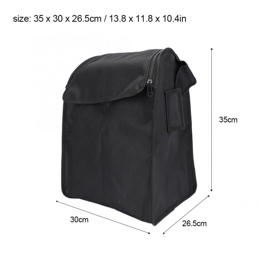 Portable 3 Wheeled Walker Bag Replacement Large Capacity Wheelchair Frame Storage Bag for 3 Wheeled Walker Frame Health Care