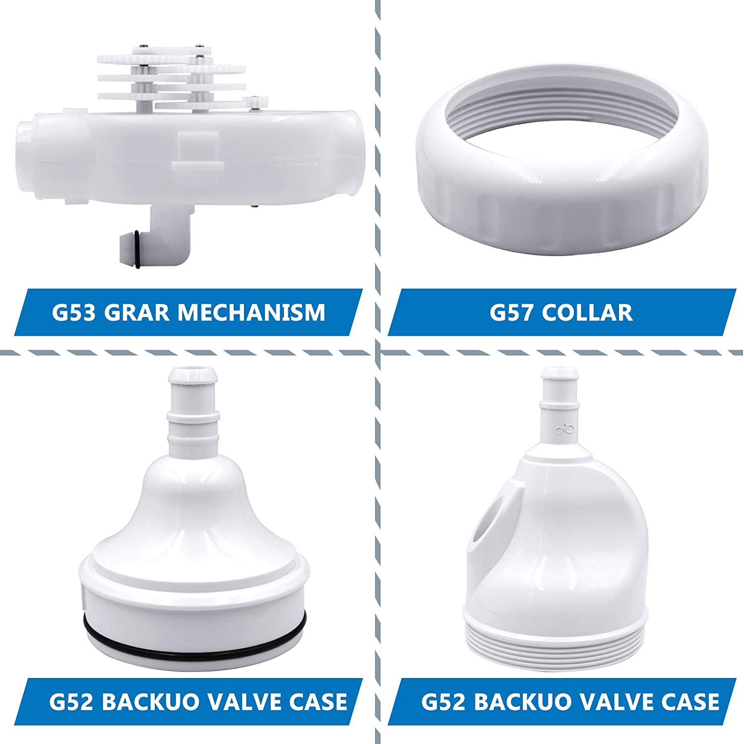 Pool Cleaner Spare Valve Pool Sweeping Reverse Valve for Vacuum Swimming Pool Cleaning Robot XHC88