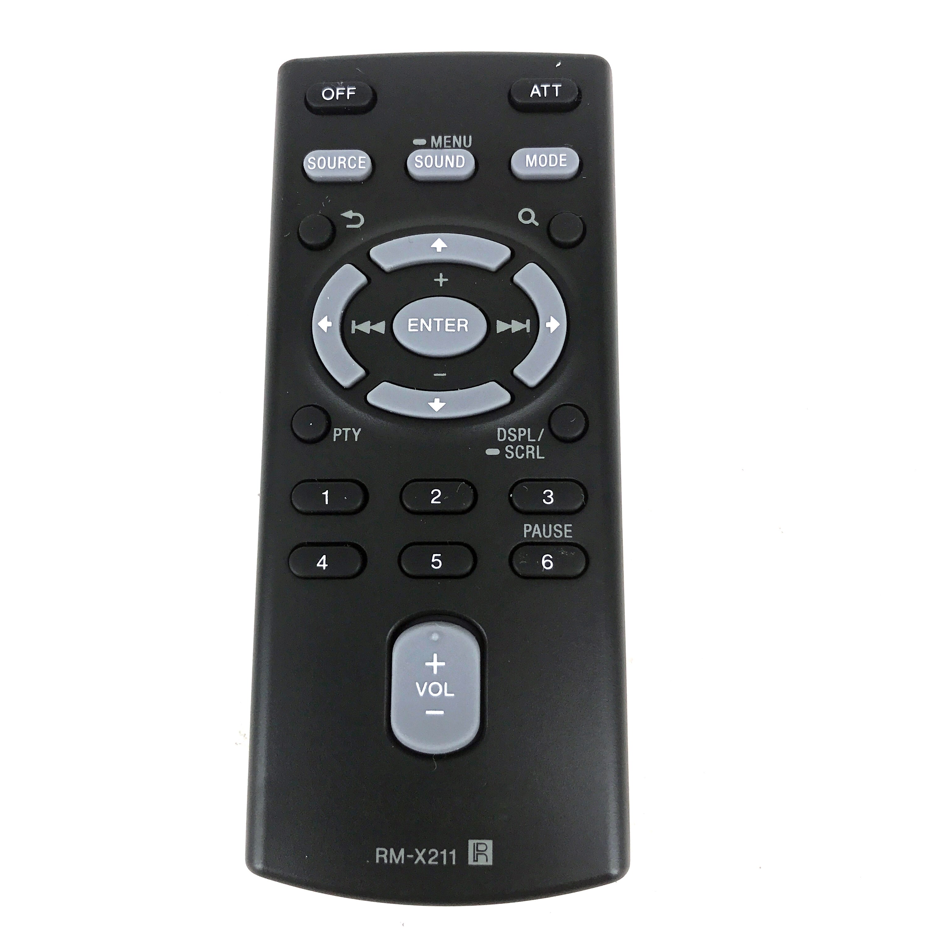 Novo controle remoto original RM-X211 para sony disc player sistema de áudio do carro WX-GT80UE CDX-DAB500A CXS-52FQU DSX-A30E CDX-DAB500U