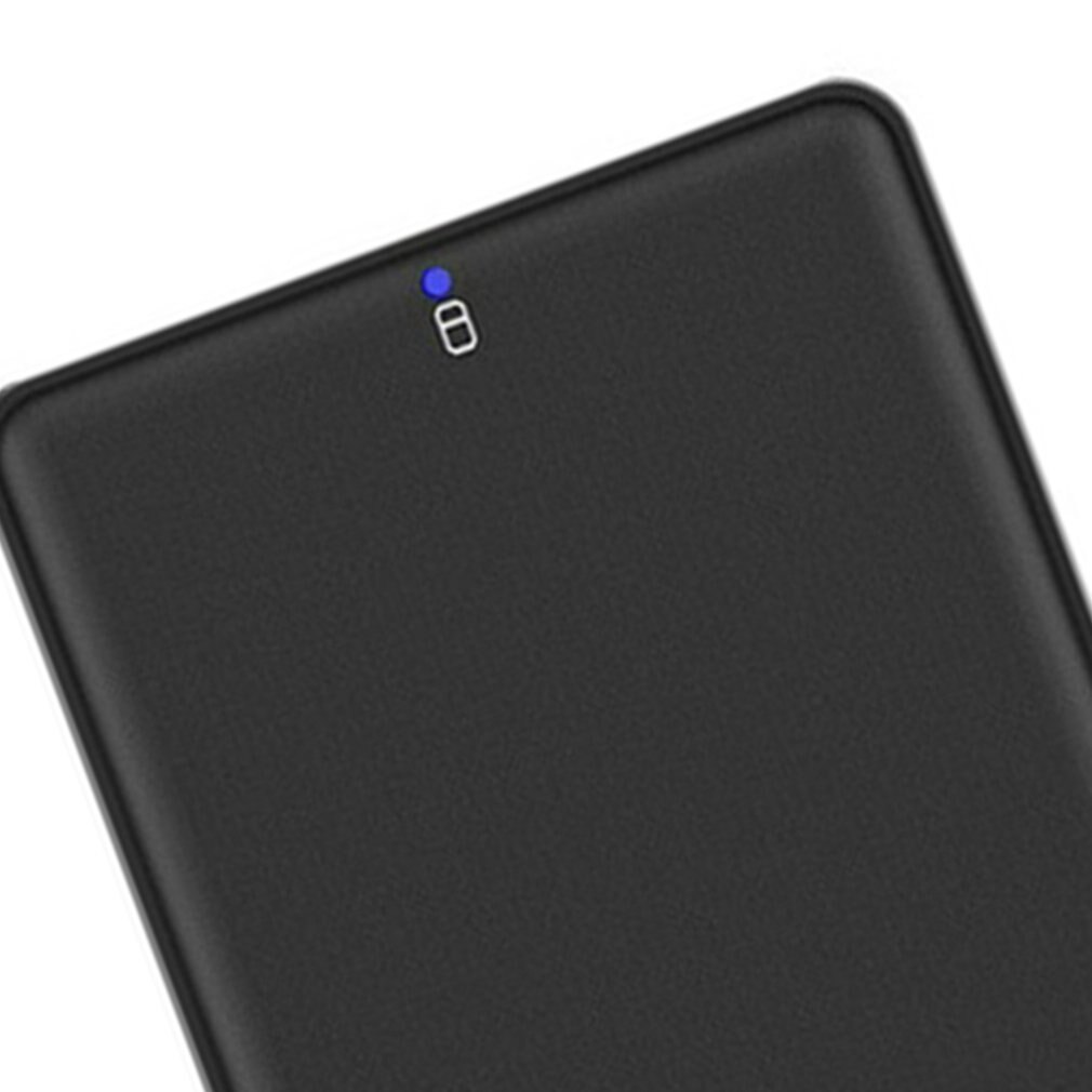 Caixa de disco rígido mecânica de estado sólido 2.5 Polegada notebook sata porta serial usb3 0 caixa de disco rígido móvel de alta velocidade onleny/