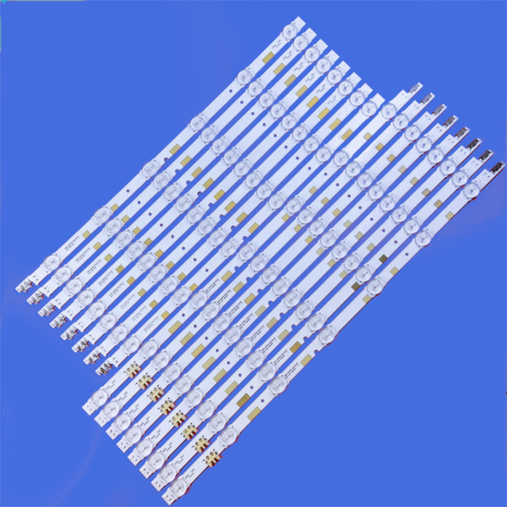Striscia di retroilluminazione a LED 16 pezzi per Samsung UE50JU6800 UE50JU6850 UE50JU6800K ueue50ju6870 UN50JS7200 UE50JS7200 UE50JS7200