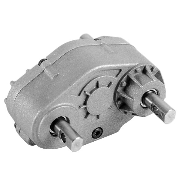 1/10 caixa de transferência de metal para 1:10 rc carro scx10 rc4wd gelande ii d90 rc rastreador mover caixa de velocidades rc veículo peças acessórios