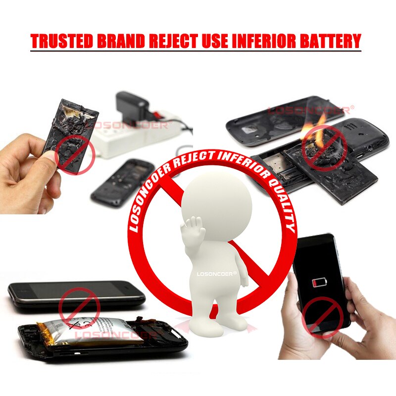 100% Original LOSONCOER 5100mAh BT68 Battery BT15 For Meizu M3S Mini Battery M3 M3S M688Q M688C M688M M688U Y685Q Free tool