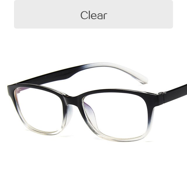 Anti blue rays computer Glasses Men Blue Light Coating Gaming Glasses for computer protection eye Retro Spectacles Women: 47-Clear