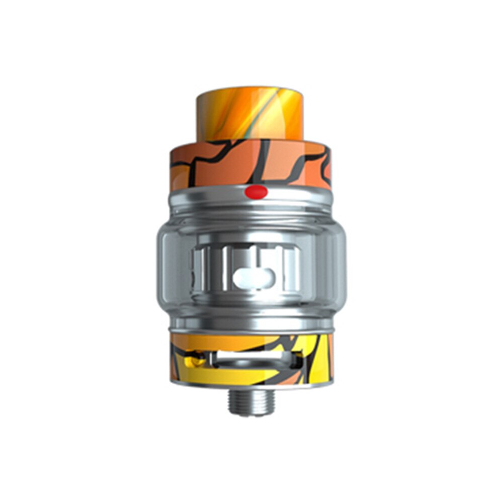 Original Freemax Fireluke 2 Subohm Tank 2ml/5ml Capacity with TX1 & TX2 mesh coil slide-to-open top fill vs Mesh Pro Tank: Graffiti Orange / 2ml