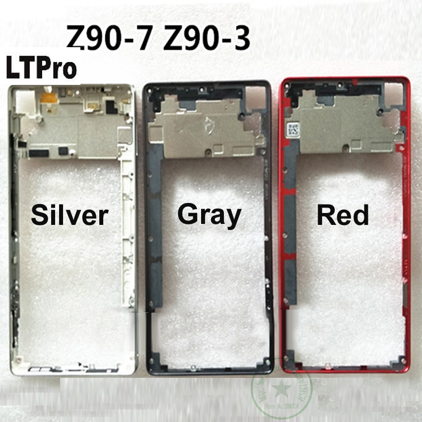 Middle Frame Bezel for Lenovo VIBE Shot Z90-7 Z90-3 z90a40 z90-a z90a - Replacement Part