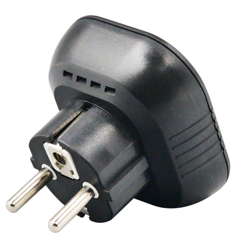 LAMEZIA Portable EU Socket Tester Electric Leakage Plug Polar Testing Security Line Household Detector