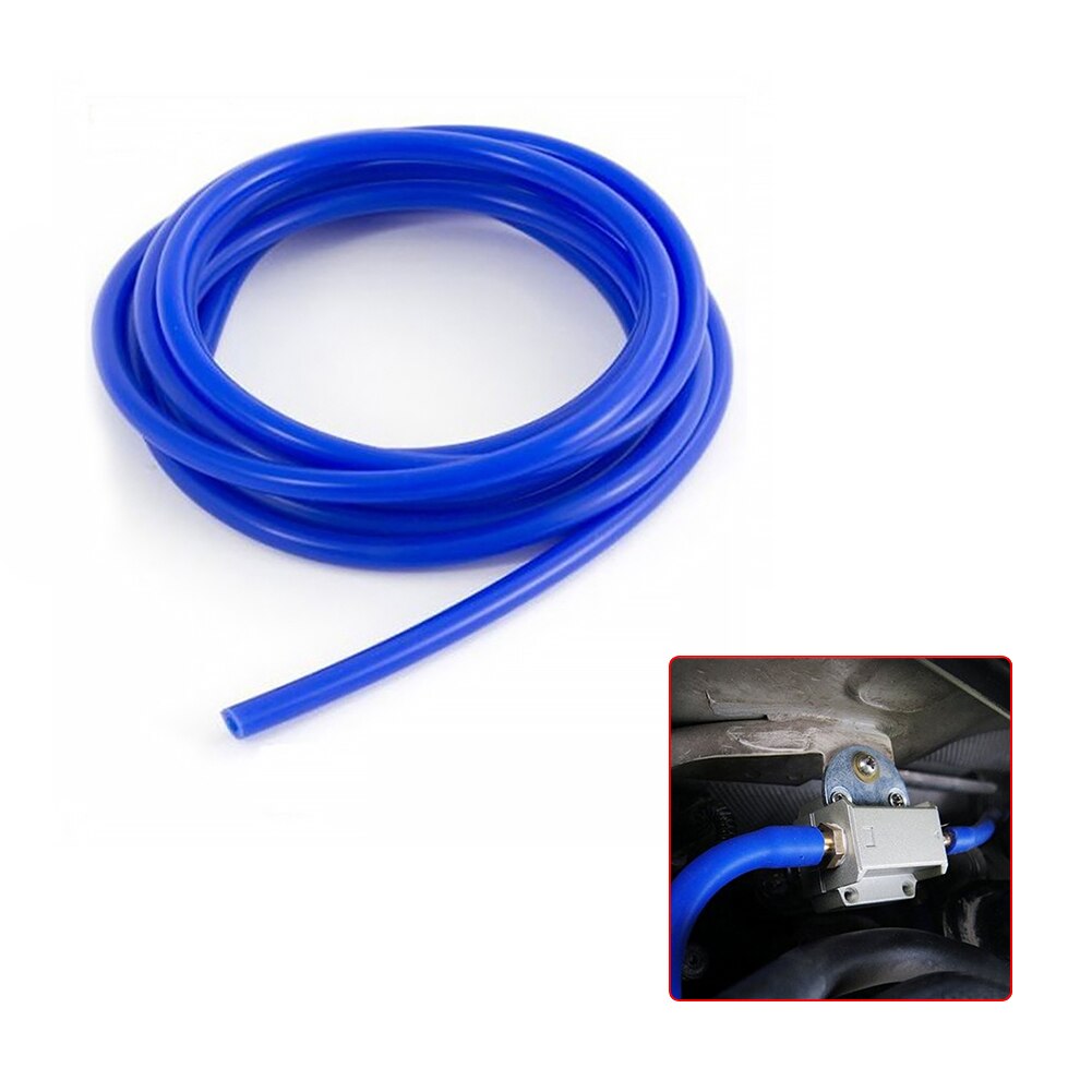 Silicon Tube Hose,1 Metre Silicon Vacuum Hose Tubing Blue Water Air Tube Hose