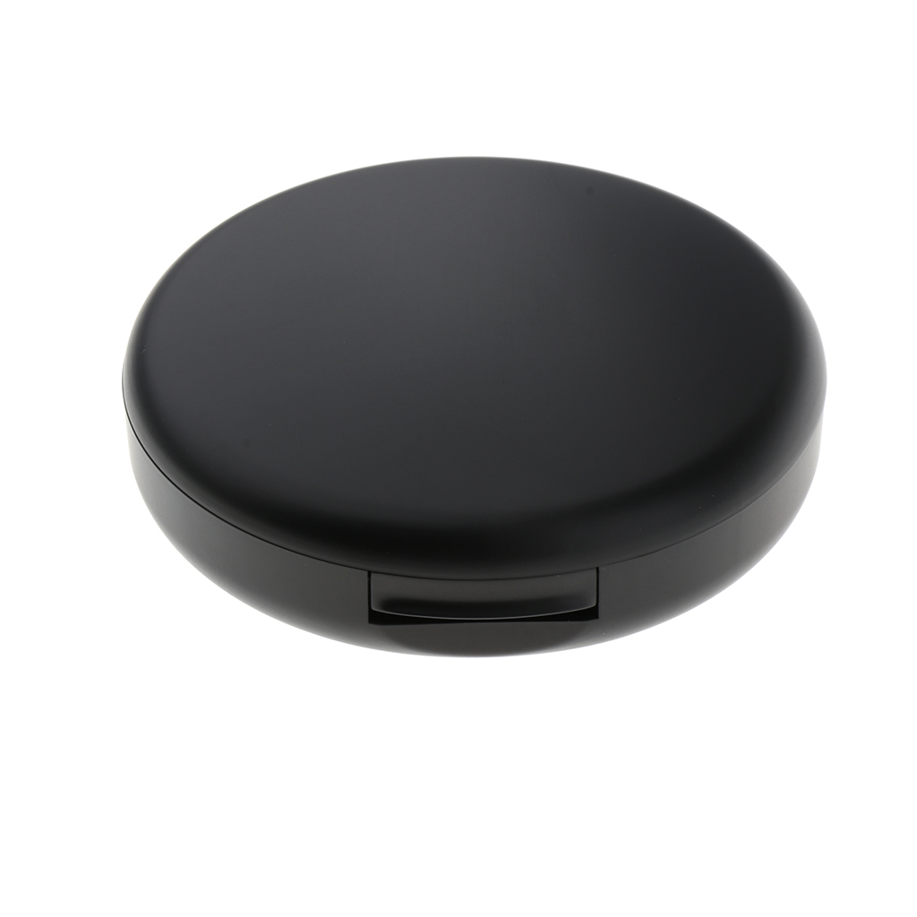 Empty Pressed Powder Case Makeup Blusher Cosmetic Jar Container with Mirror