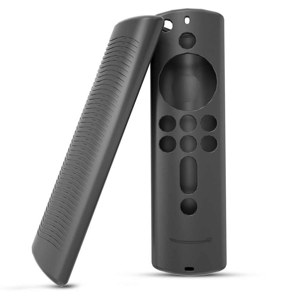 Home Anti Slip Shockproof Remote Control Cover Accessories Practical Silicone Lightweight Lattice For Fire TV Stick 4K
