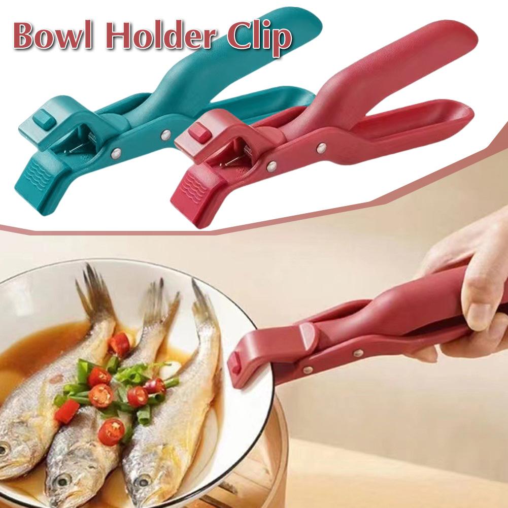 clip porta ciotola piastra antiscottatura multifunzionale ciotola portapiatti clip casa cucina silicone accessori antiscivolo strumento