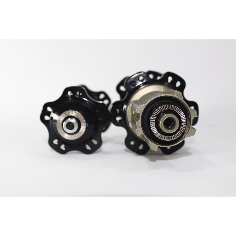Novatec-bujes de bicicleta de carretera A271SB/F372SB, buje de bicicleta de gancho en forma de J, buje de cojinete de freno en V delantero/trasero con 20/24 orificios para bujes de bicicleta 10/11S