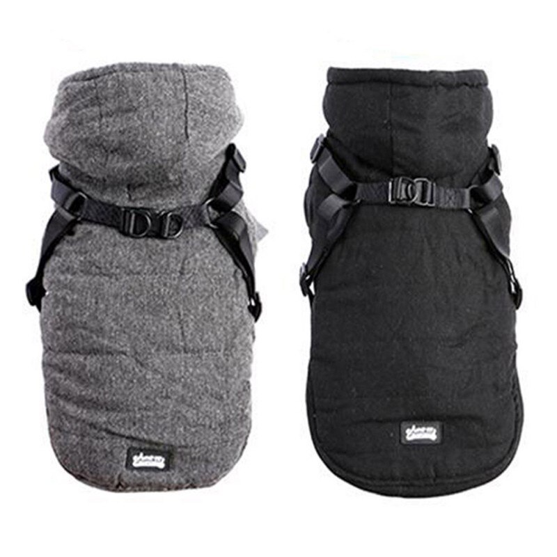 Hond Jas Jas Voor Kleine Honden Herfst Winter Puppy Pet Dog Hooded Kleding Voor Chihuahua Kleine Grote Honden