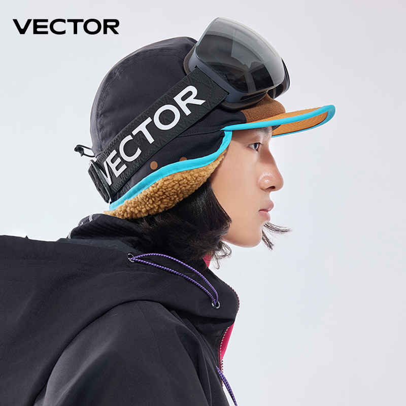 VECTOR OTG gafas de esquí Snowboard mujeres hombres gafas de esquí UV 400 gafas de protección contra la nieve adulto doble espejo esférico magnético