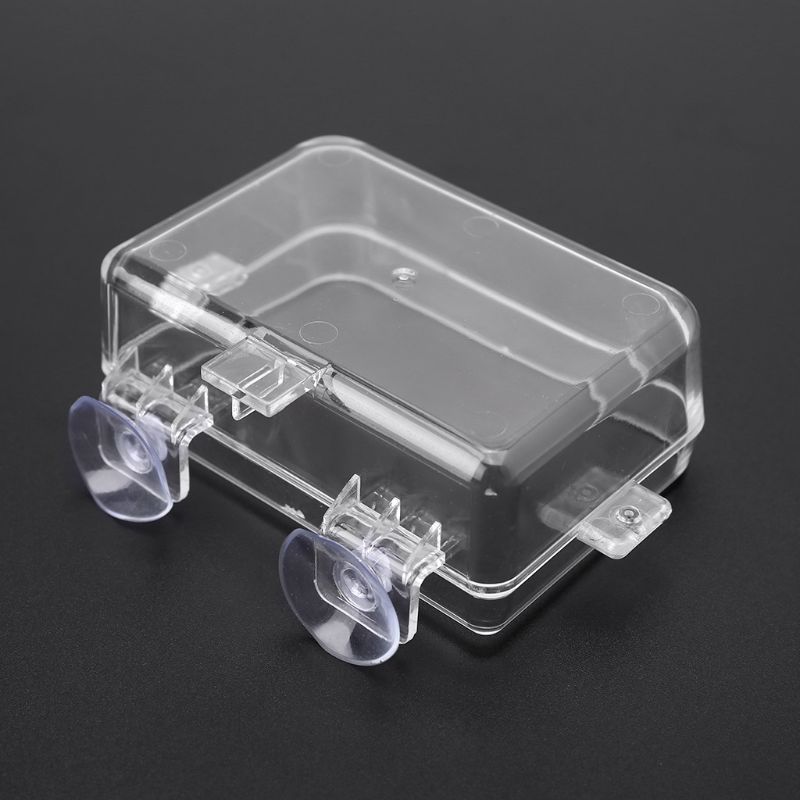 Krypdyrmater anti-flukt mat bolle skilpadde øgle orm levende mat container