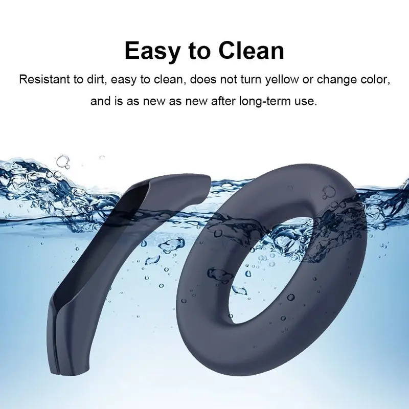 de almohadillas para los oídos, funda protectora de silicona a prueba de golpes para haz de cabeza, antipolvo, suave para auriculares WH-1000XM4