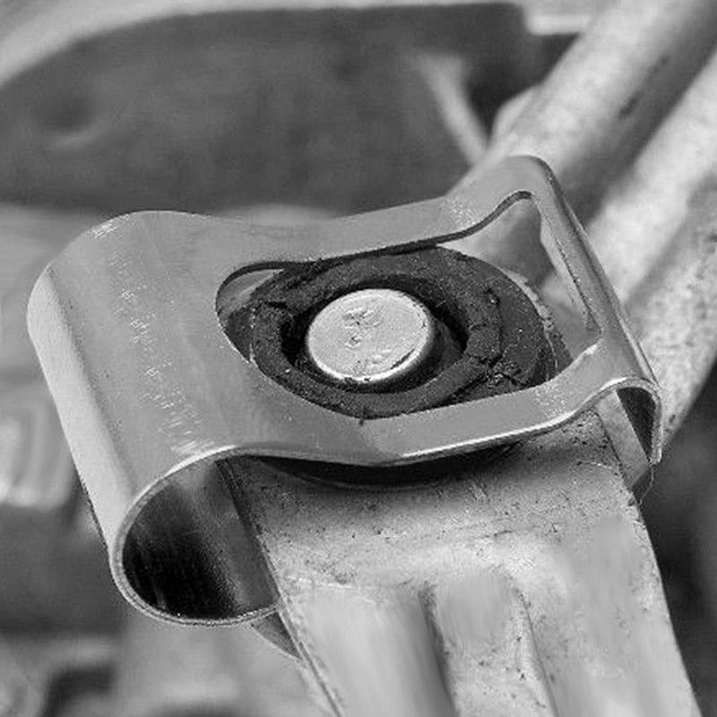 2 st bil vindrute vindrutetorkare länkage clips reparationsverktyg mangan klämma packning för auto fjäder reparation klämma tillbehör