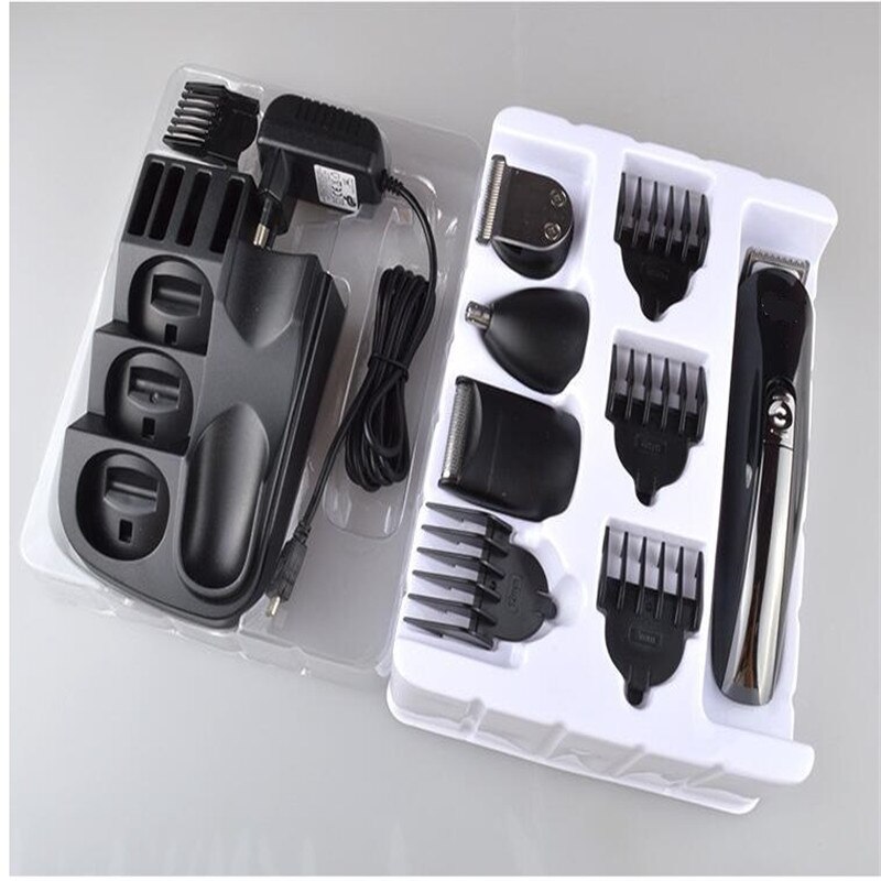Electric Men Grooming Trimmer Razor All In One Man Groomer Kit Face And Body Haircut Head Styling Clipper Hairdressing Razor Cut
