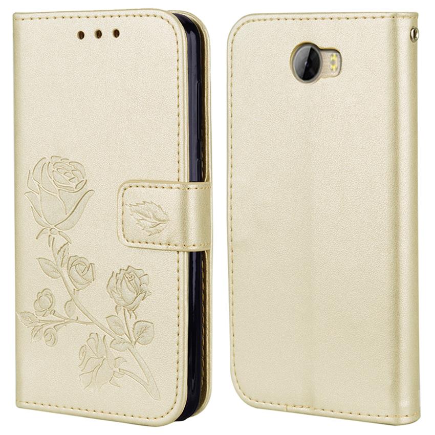Étui à rabat en cuir pour huawei honor 5a y5 ii, housse pour huawei  y5 ii 5.0 étui portefeuille 2 pouces pour huawei honor  y5 ii 5a housse lyo -l21