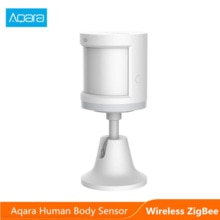 Xiaomi Aqara Motion Sensor Smart Home Human Body Induction ZigBee Connection For Xiaomi Mi Home Security System Device