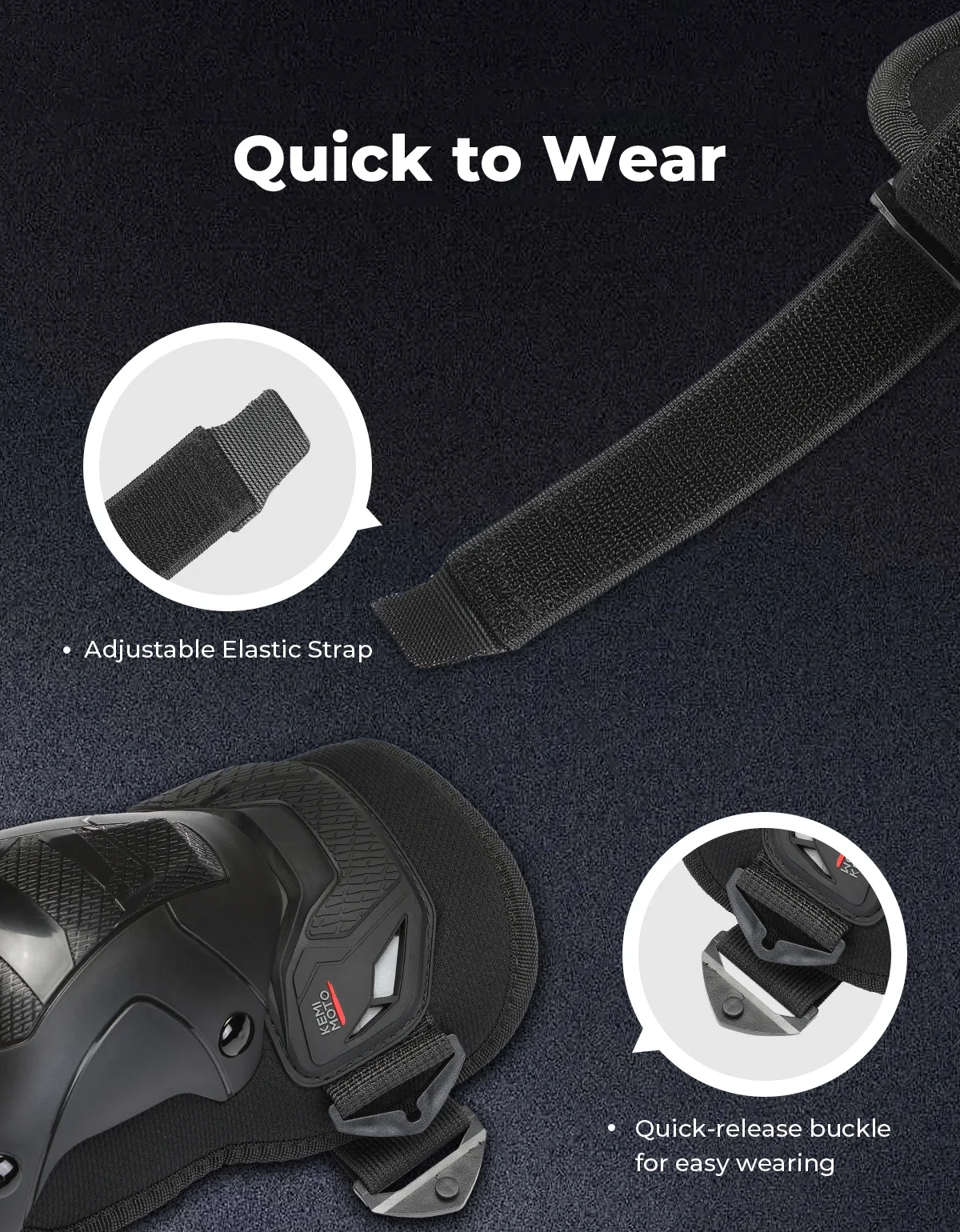 Ginocchiere CE1 Equipaggiamento protettivo Ginocchiera Anti-caduta Protezione di sicurezza Attrezzatura Sport all'aria aperta Moto Equitazione Skateboard Sci