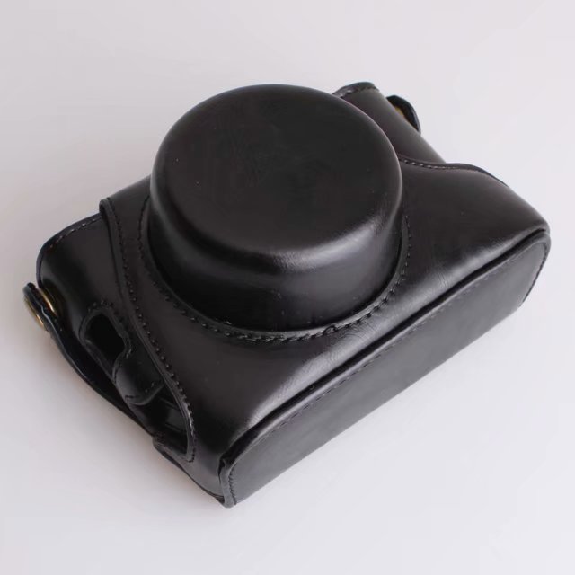 neue Leder Kamera schwer Startseite fallen Tasche Schutz Schulter Gurt für Fujifilm Fuji X100 X100S X100T