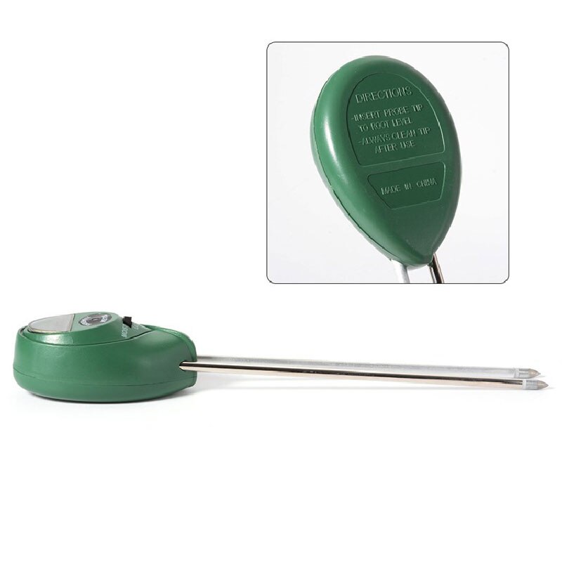 Accurate 3-in-1 PH Soil Moisture Meter Hydroponic Plant Flower Analyzer Soil Measuring Instrument PH Meter Tester