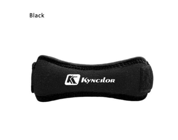 1PCS Adjustable Knee Patellar Tendon Support Strap Band Knee Support Brace Pads for Running basketball Outdoor Sport: BBX35-black