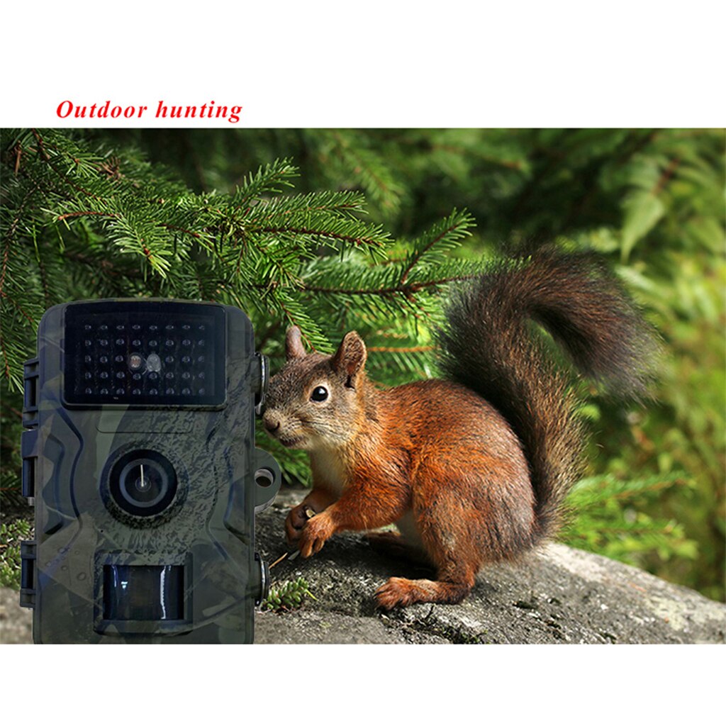 Trail Game Camera 12MP with Night Vision Motion Activated 1080P Hunting CamerasUpgraded Waterproof for Outdoor Wildlife Watching