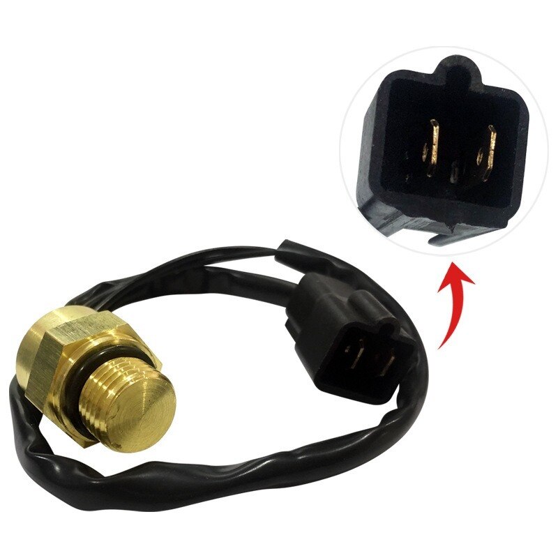 ATV off-road vehicle Water Temperature Radiator Fan Switch Temperature Sensor Heat Transfer Switch Motorcycle Accessories