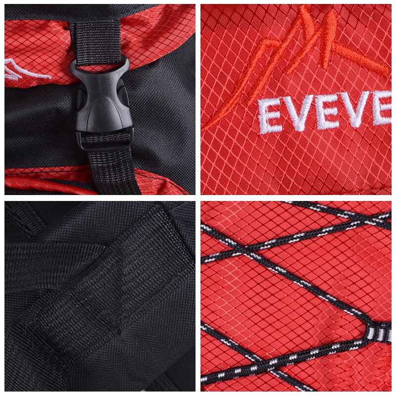 80L degli uomini di Grandi Dimensioni sacchetto di Alpinismo trekking Zaino Arrampicata Escursionismo Zaino di Campeggio Zaino di sport Borsa Zaino