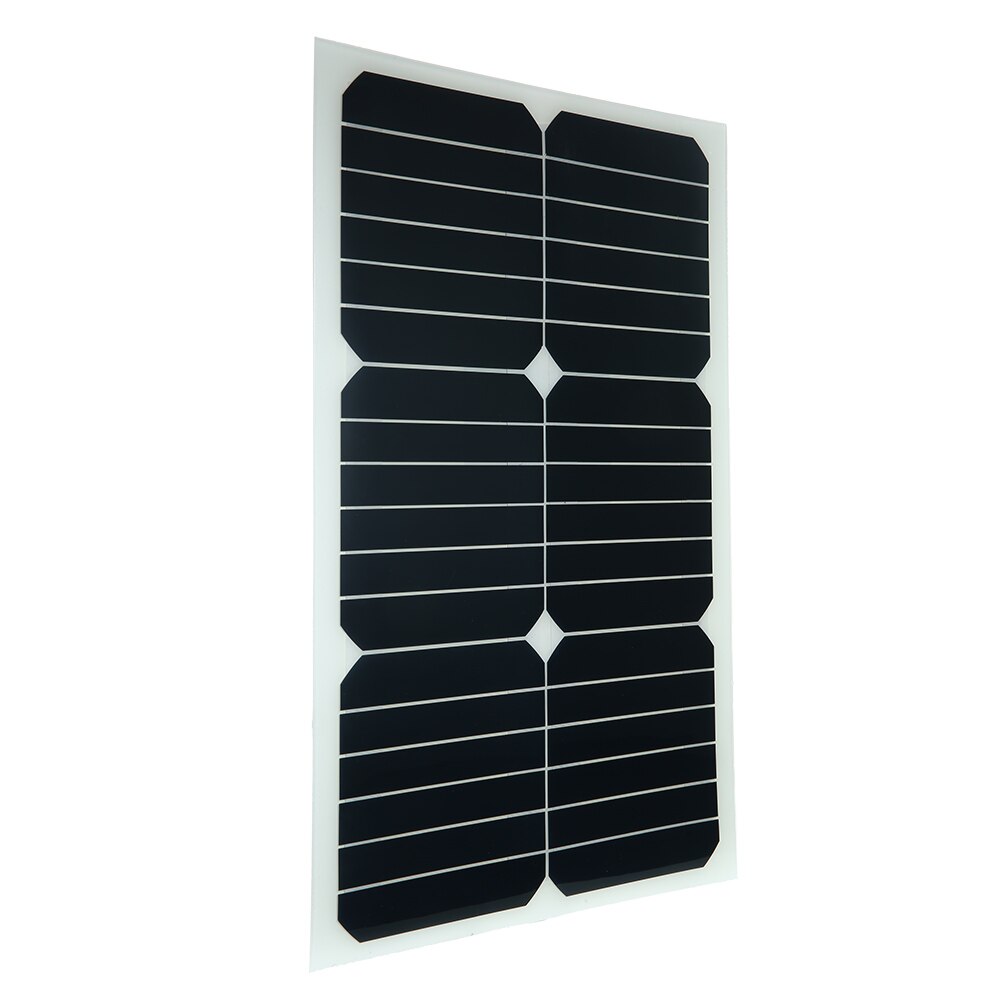 W V Mono Semi Flexible Solarpanel With Sunpowe Grandado