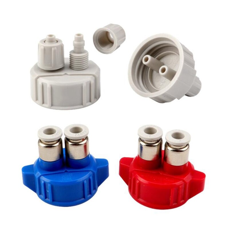 Aquarium  co2 systeem pro buiskleppen meter flesdop aquarium levende plant doe-het-zelf reactor luchtverspreider generator gereedschap onderdeel