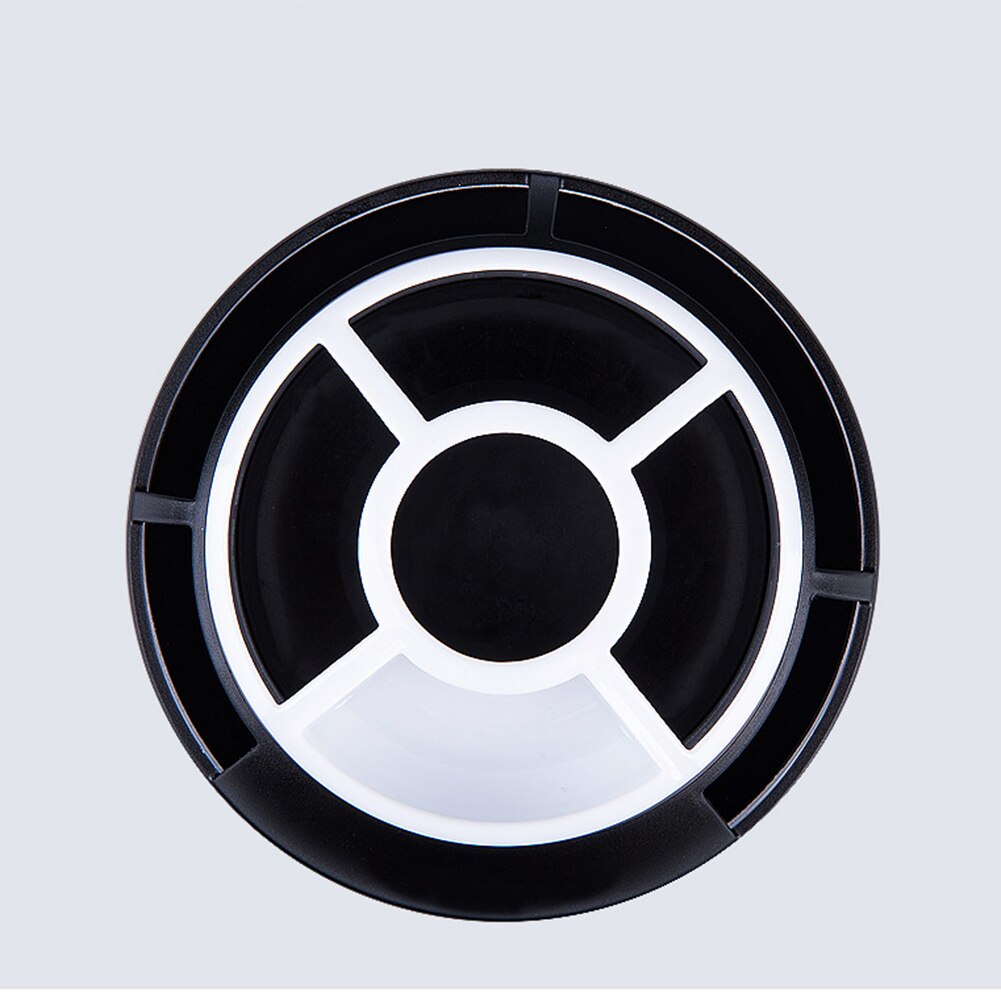 Office Pen Holder 360 Degrees Rotation Desktop Organizer Stand Box Round Pencil Storage Stationery Container School Supply